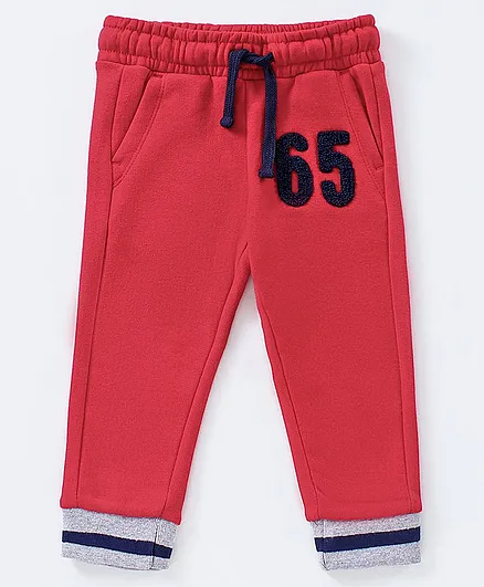 UCB Trouser - Bright Red (7 to 8 Years)