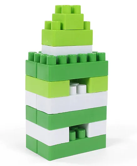 Little Fingers Building Blocks Set Green - 200 Pieces
