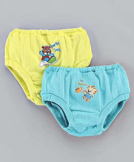 Cucumber Bloomers Pack of 2 (Color May Vary)