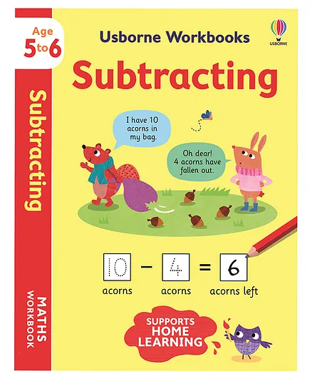 Subtracting Workbook - English