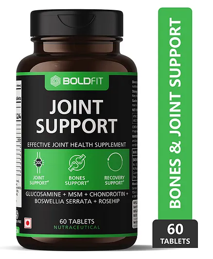 BoldFit Iron Supplement With Vitamin C, Folic Acid & Vitamin B12 - 60 Tablets