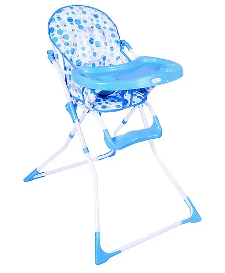 Tiffy & Toffee  2 In 1 Adjustable High Chair - Blue
