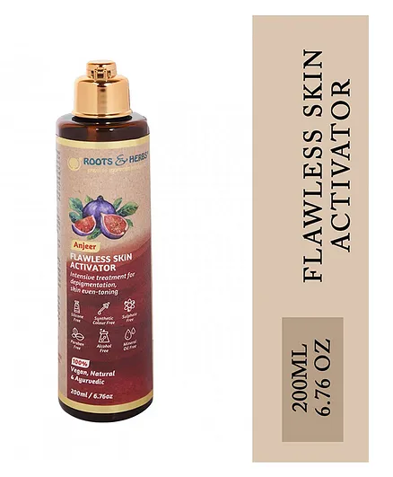 Roots And Herbs Anjeer Flawless Skin Activator - 200 ml
