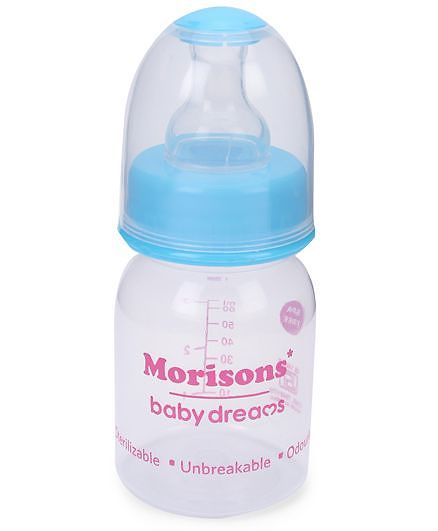 morisons baby dreams bottle