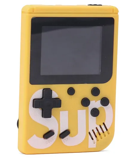 Rising Step Sup Gaming Console 400 Games in 1 - Yellow