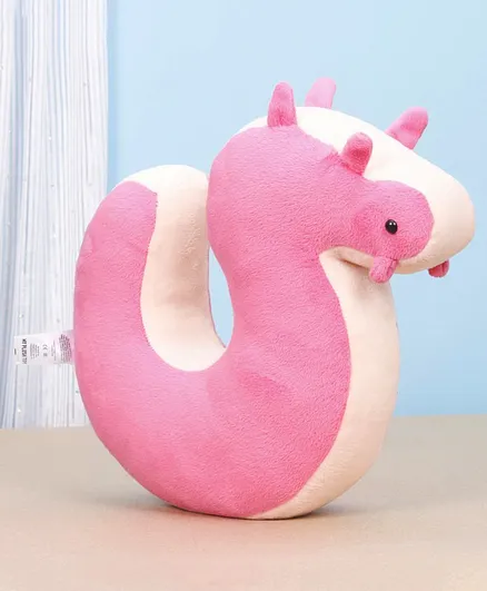 My Plush Toys Squirrel Neck Pillow - Pink