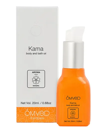 Omved Kama Body & Bath Oil - 20 ml