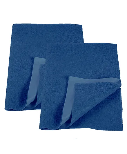 BabyPro Waterproof Baby Dry Sheet - Navy Blue