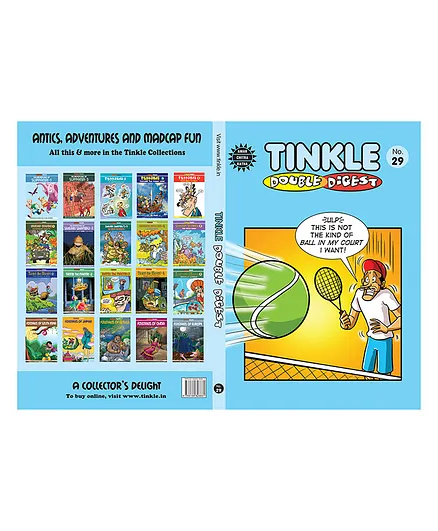 Tinkle Double Digest No. 29 - English