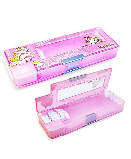 FunBlast Teddy Theme Magnetic Pencil Case - Multicolor Online in India, Buy at Best Price from FirstCry.com - 10390568