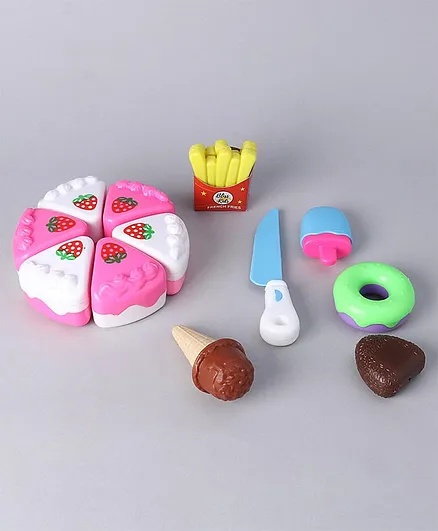 Bliss Kids Cake Cutting Set - Multicolor