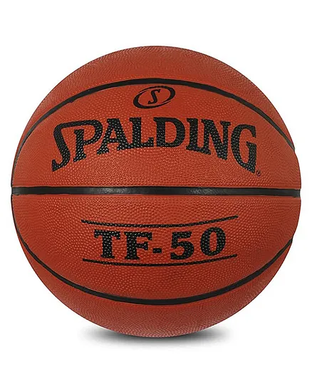 SPALDING BB TF50 Basketball Size 7 - Brick