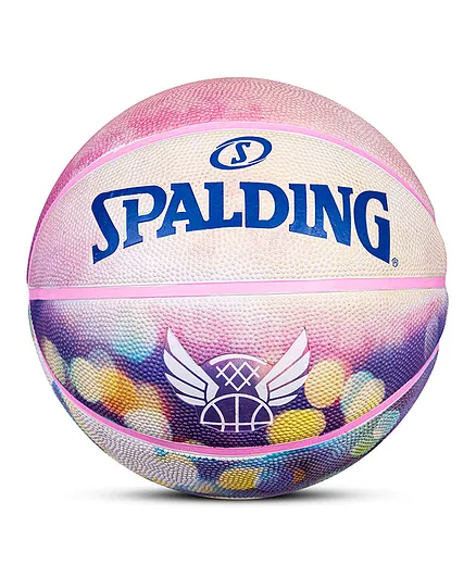 Spalding Flight Nightfall Basketball Size 7 - Multicolor