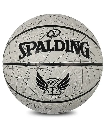 Spalding Flight Lines Basketball Size 7 - Multicolour