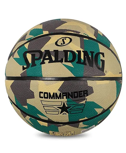 Spalding Commander Basketball Size 7 - Camouflage