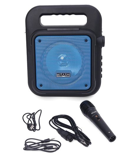 Mitashi Portable Outdoor Speaker - Black