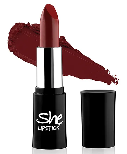 Archies SHE Super Shine Lipstick 04 - 4.5 gm