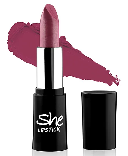 Archies SHE Super Shine Lipstick 10 - 4.5 gm