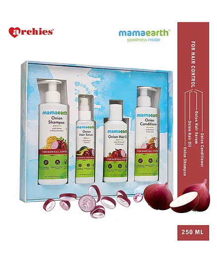 Mamaearth Anti Hairfall Regimen Kit - 150 ml, 100 ml, 250 ml Each Online in  India, Buy at Best Price from  - 10402018