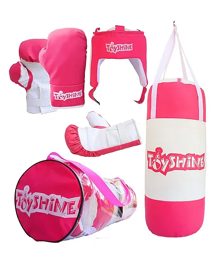Toyshine Boxing Set - Pink