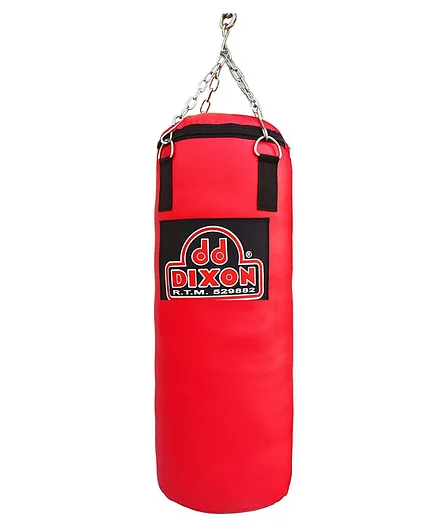 Toyshine Unfilled Heavy PU Leather Punching Bag - Red
