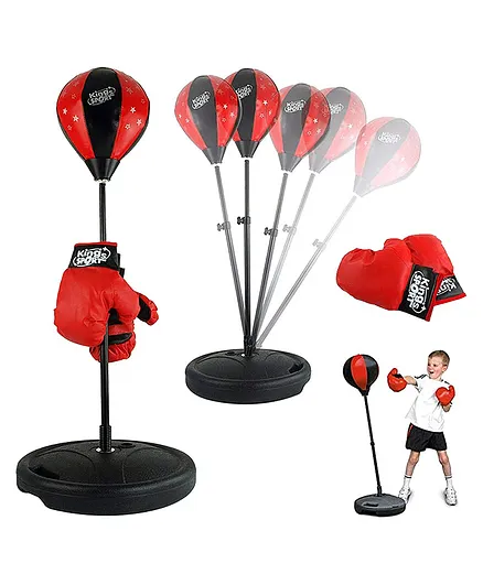 Toyshine Sports Boxing Punching Stand Set - Multicolour