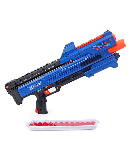 ZURU Orbit Gun Toy with Blasters - Blue