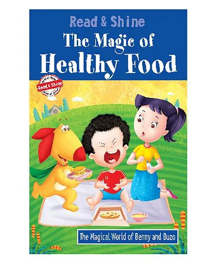 Pegasus The Magic of Healthy Food Book - English