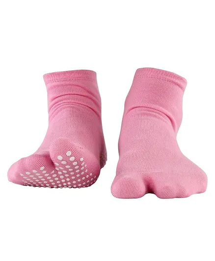 NoFall Pre & Post Maternity Antislip Socks - Pink