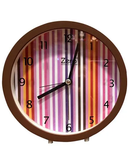 EZ Life Desk Clock - Multicolour