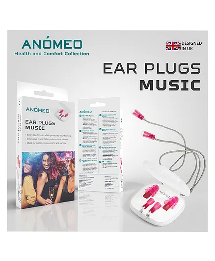 Anomeo Music Ear Plugs - Multicolor