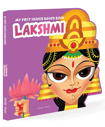 My First Shaped Board Book Goddess Laxmi - English