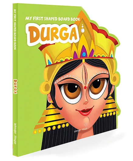 My First Shaped Board Book Goddess Durga - English