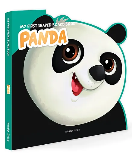 My First Shaped Panda Board Book - English