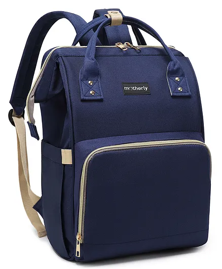 Motherly Quick Pack Diaper Bag - Navy Blue