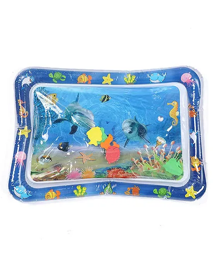 New Pinch Inflatable Water Play Mat (Colour & Design May Vary)