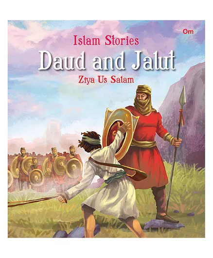 Islam Stories Daud & Jalut Story Book - English