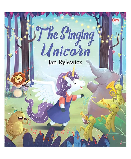 The Singing Unicorn Illustrated Story Book - English