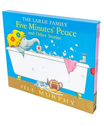 Large Family Five Minutes Peace - English