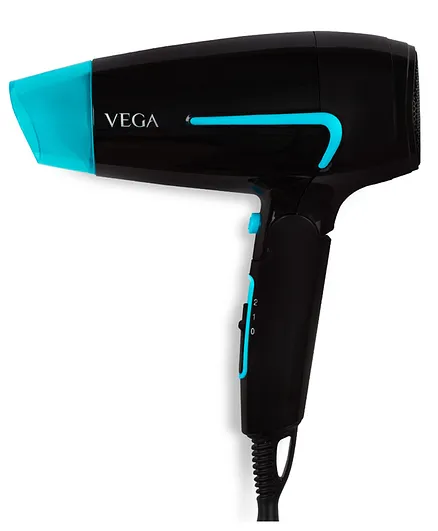 Vega U Style Foldable Hair Dryer - Black Blue Online in India, Buy at Best  Price from  - 10454613