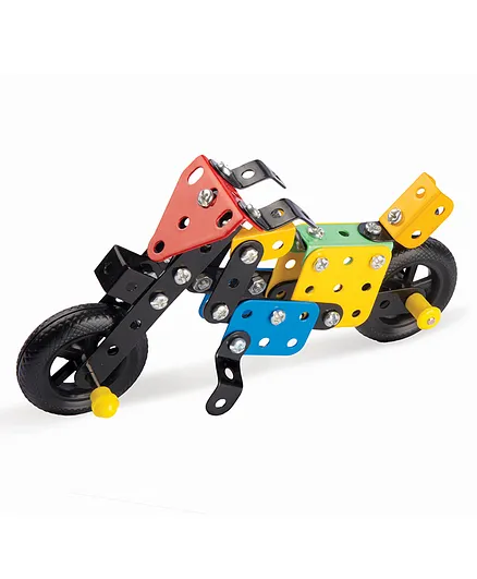 Kipa Mechanical Kit Diirt Bike Multicolor - 88 Pieces