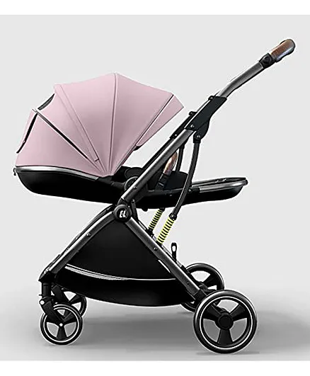 StarAndDaisy Coballe Smart Folding Travel Luxury Stroller - Pink