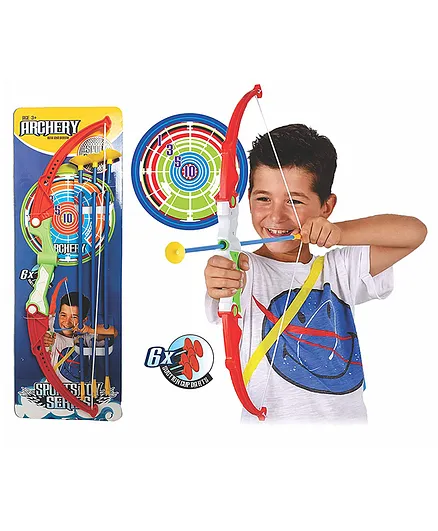 OPINA Archery Bow and Arrow Toy Set with Target Board - Mulicolor