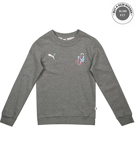 Puma Full Sleeves NEYMAR JR CREATIVITY Crew Sweat Jr FirstCry