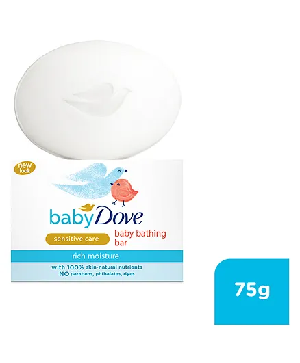 Baby Dove Baby Soap Bar Rich Moisture - 75 gm