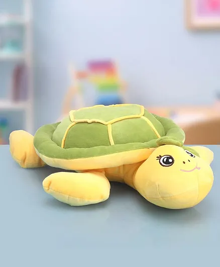Babyhug Turtle Soft Toy Yellow - Length 60 cm