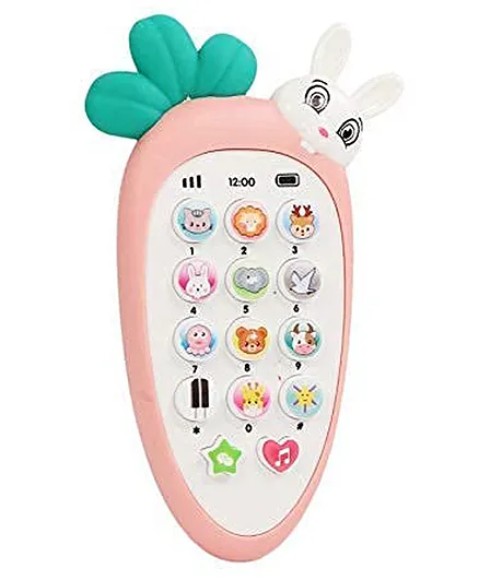 SANISHTH Smart Phone Cordless Feature Mobile Phone Toy - Color May Vary 