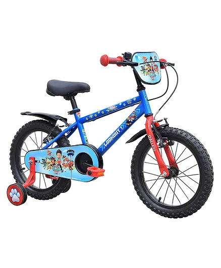 paw patrol bike