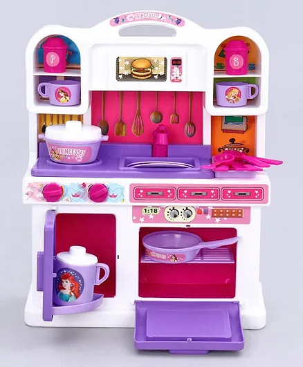 Disney Princess Kitchen Set - Purple Online India, Buy Pretend Play Toys  for (3-6 Years) at  - 10522049