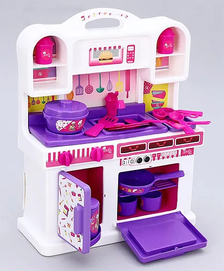 Barbie Kitchen Set- Multicolor